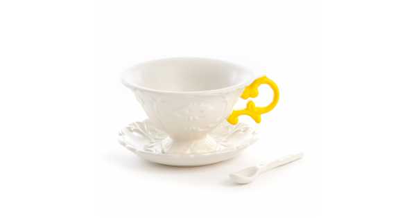 国内発| SELETTI I-WARES I-Tea ティーセット 6色 国内発| SELETTI I-WARES I-Tea ティーセット 6色 (SELETTI
